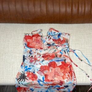 Floral Swim Cover Up